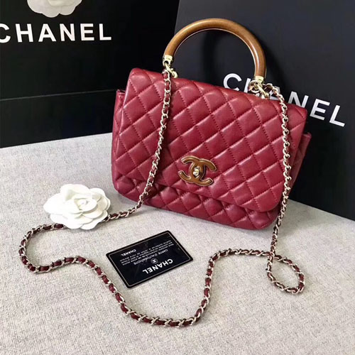 샤넬 신상 플랩백 A86122 레드
