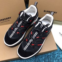 버버리 남성용 신상 스니커즈 801096464-1