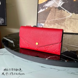 루이비통 사라 월렛 M61182 레드