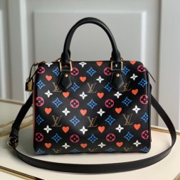 루이비통 게임 온 스피디 반둘리에 25 M57466 블랙