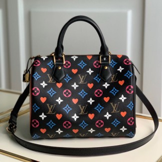 루이비통 게임 온 스피디 반둘리에 25 M57466 블랙