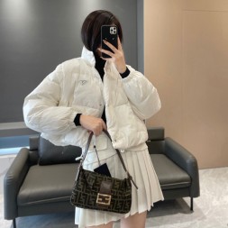 프라다 여성용 패딩 3A489 화이트