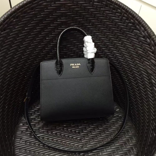 프라다 사피아노 비블리오텍 백 1BA050 블랙