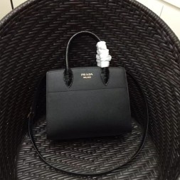 프라다 사피아노 비블리오텍 백 1BA050 블랙