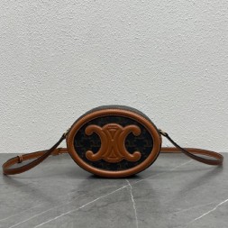 셀린느 퀴르 트리오페 탑핸들백 198613-2