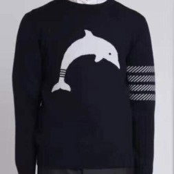 톰브라운 남여공용 니트 TB8756 네이비