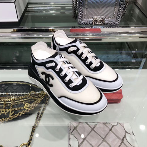 샤넬 신상 운동화 G34764 화이트