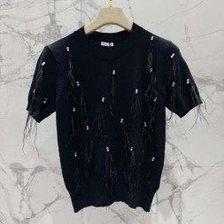 미우미우 여성용 반팔 MIU0063