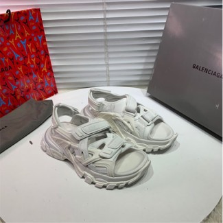 발렌시아가 남여공용 신상 샌들 604084 화이트