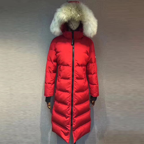 캐나다구스 미스틱 롱패딩 645024 레드