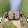 구찌 인터로킹 미니 숄더백 ‎671620