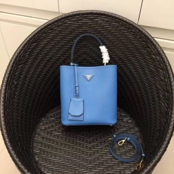 프라다 사피아노 더블백 1BA212 하늘색