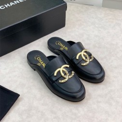 샤넬  신상 슬리퍼 G34219 블랙