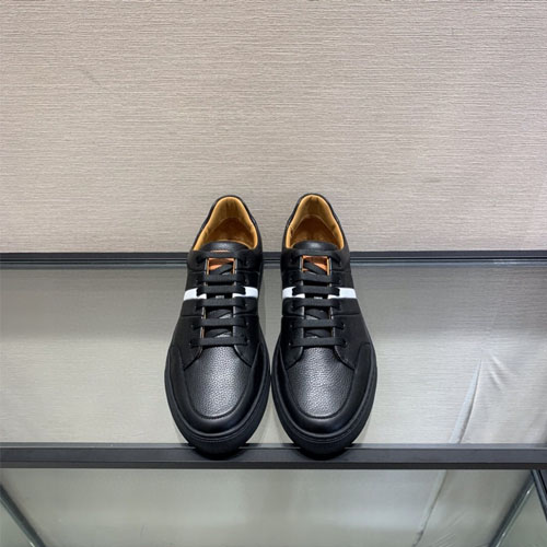 발리 남성용 신상 스니커즈 B8598-1  블랙