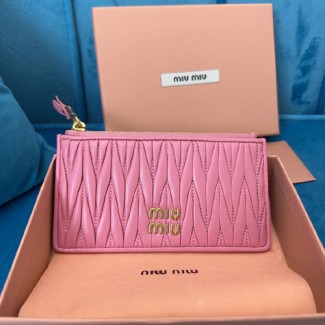 미우미우 마테라쎄 엔벨로프 카드지갑 5MB006-2