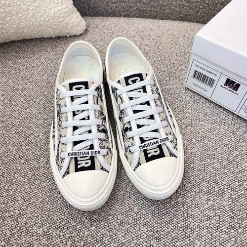 디올 여성용 자수 스니커즈 KDI634-12