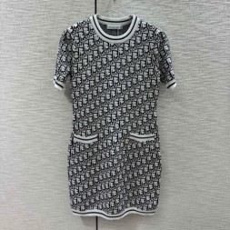 디올 여성용 원피스  D84358