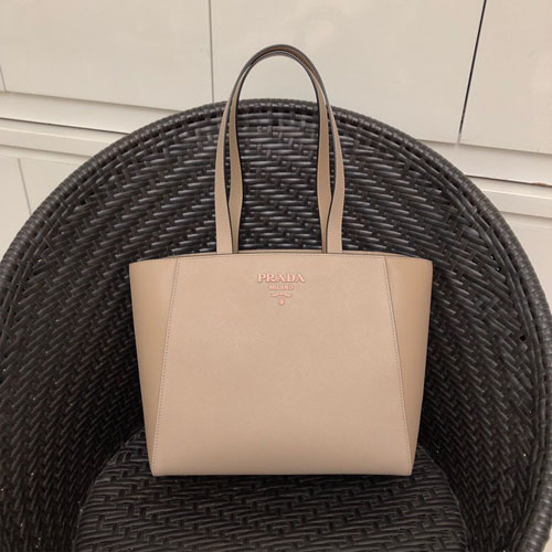 프라다 사피아노 쇼퍼백 1BH288 누드핑크