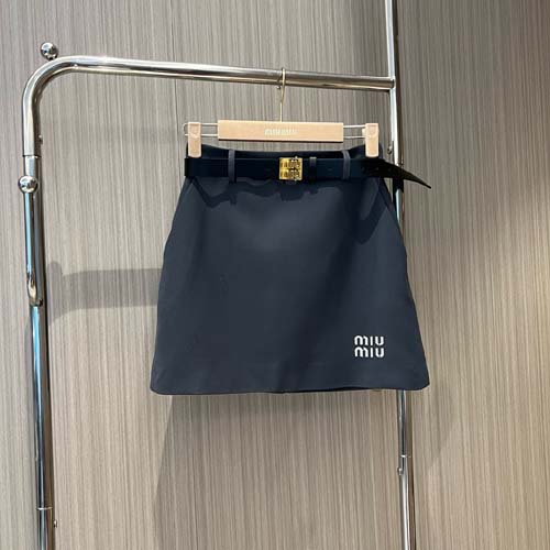 미우미우 여성용 스커트 MIU0038-1