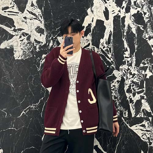 셀린느 남여공용 가디건 008440-2