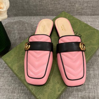 구찌 여성용 슬리퍼 670447 핑크