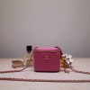 샤넬 미니 클래식 체인 코스메틱 케이스 AP1340 핑크