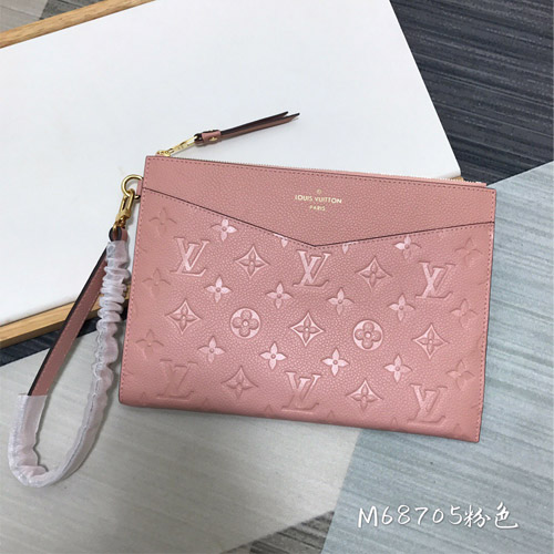 루이비통 포쉐트 멜라니 MM M68705 핑크