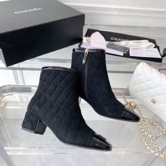 샤넬 여성용 앵글부츠 G34477-1