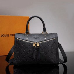 루이비통 지퍼 핸드백 PM M54196 블랙