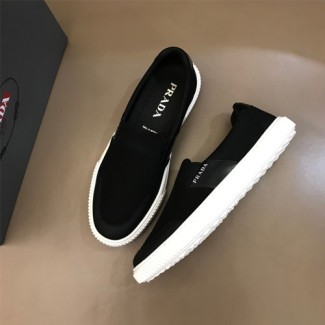 프라다 남성용 신상 스니커즈 F0773 블랙