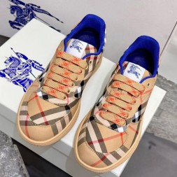 버버리 남여공용 스니커즈 B96480-1