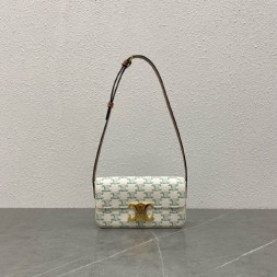 셀린느 트리오페 숄더백 194142 그린