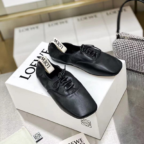 로에베 여성용 더비슈즈 LW29808