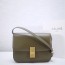 셀린느 클래식 박스백 미듐 164173 카키색
