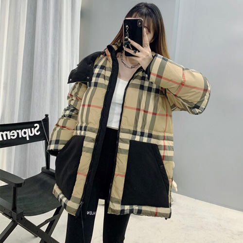 버버리 여성용 패딩 80019048
