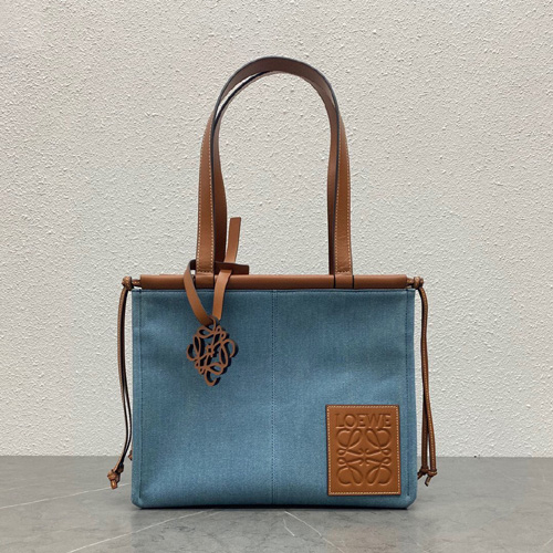 로에베 쿠션 토트백 스몰 11806-2