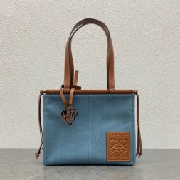 로에베 쿠션 토트백 스몰 11806-2