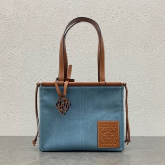 로에베 쿠션 토트백 스몰 11806-2