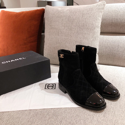 샤넬 신상 앵글부츠 G34357-3
