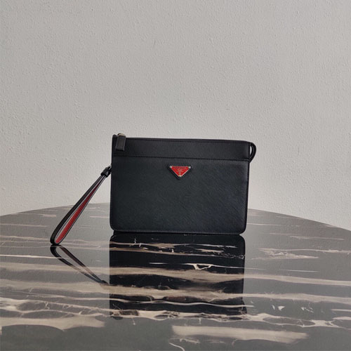 프라다 남성용 사피아노 클러치백 2VF032