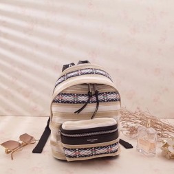 입생로랑 신상 백팩 495833 베이지