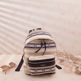 입생로랑 신상 백팩 495833 베이지