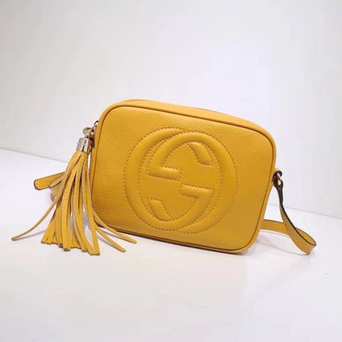 구찌 소호 디스코백 308364 옐로우