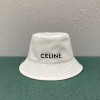 셀린느 신상 모자 183335 화이트