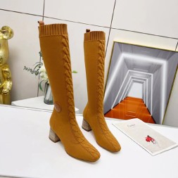 에르메스 여성 부츠 H35161 카멜