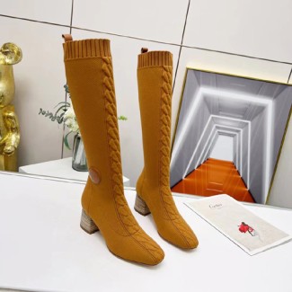 에르메스 여성 부츠 H35161 카멜