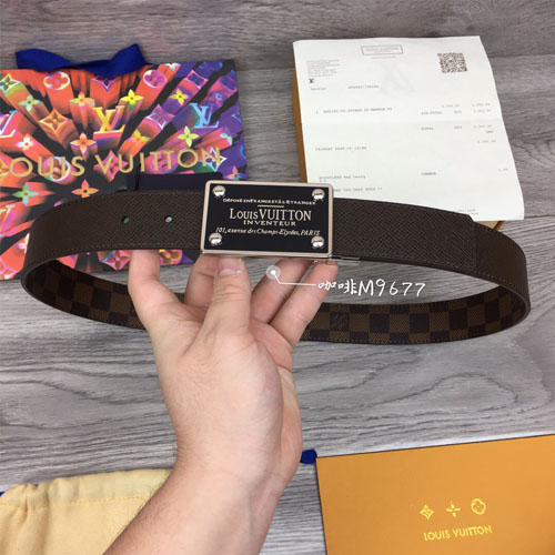 루이비통 얀면용 신상 벨트 M6001-2