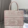 디올 미듐 북 토트백 M1296 핑크