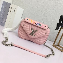 루이비통 뉴 웨이브 체인 백 PM M51930 핑크