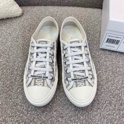 디올 여성용 자수 스니커즈 KDI634-19